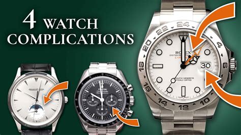 rolex date complication|An Easy Guide To Watch Complications .